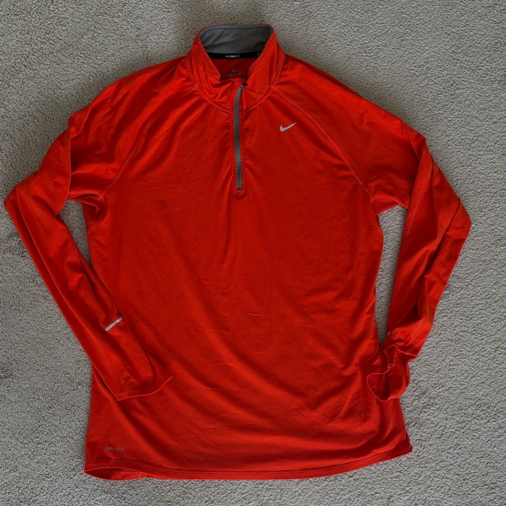 Nike Dri-Fit Running Quarter-Zip Pullover